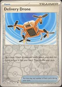 Consegna Drone 178/193 Sv02: Paldea Evolved Reverse Holo - Carta Pokémon - Foto 1 di 2