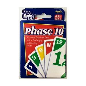 Fundex Card Game Phase 10 (2007 Ed) Box Fair/VG+ - Picture 1 of 1