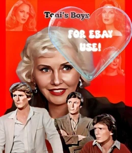Pop Art Charlie's Angels Shelley Hack Cheryl Ladd Jaclyn Smith Barbara Stanwyck - Picture 1 of 1