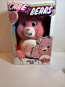 Care Bears Peluche Amor Lote Oso Please Rosa Suave Abrazable 14” Nuevo 2021 - Imagen 1 de 9