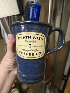 Deathwish Coffee Mug 2018 Denim #2661/5000 - Picture 1 of 3