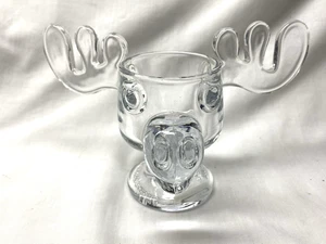 National Lampoon's Christmas Vacation Griswold Moose Mug /Glass /Cup Warner Bros - Picture 1 of 4