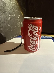 VINTAGE AKURA COCA-COLA SODA CAN CASSETTE PLAYER COLLECTIBLE WORKING RARE - Picture 1 of 9