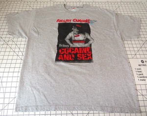 The Angry Samoans Punk Rock Band Tee T-Shirt Gr. XL *LESEN* - Bild 1 von 7