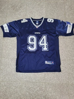 Camiseta Dallas Cowboys Reebok DeMarcus Ware Away com etiquetas tamanho 54 - Imagem 1 de 4