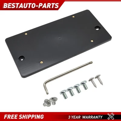 Rear License Plate Tag Holder Mount Bracket for AUDI A6 S6 2012 2013 2014-22 23 - Image 1 of 4