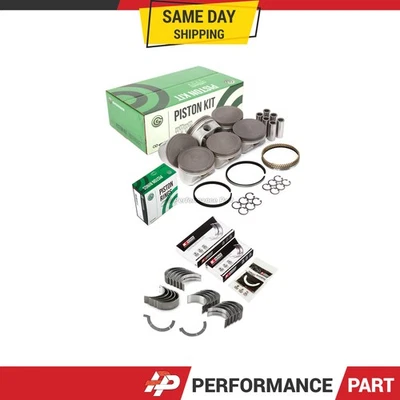 Rodamientos de varilla principal de pistones para 95-99 Infiniti I30 Nissan Máxima VQ30DE Foto 1 de 4