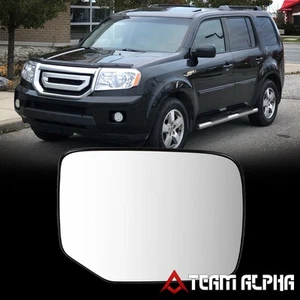 Lente de vidrio espejo térmico estilo OE para Honda Pilot 2009-2015 [lado derecho del pasajero] - Imagen 1 de 5