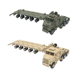 1:72 Scale Trailer Model Vehicle Transport Toy Education - Picture 1 of 15
