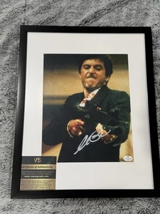 Al Pacino (SCARFACE: Tony Montana) signed 8x10" Authentic Autogramm mit COA gerahmt - Bild 1 von 9