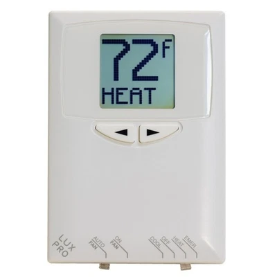 Non-Programmable Thermostat - Heat Pump Only - 2 Heat, 1 Cool - PSDH121B - Image 1 of 4