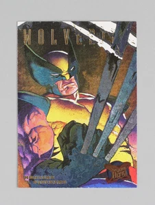 1995 Fleer Ultra Hunters And Stalkers - Wolverine Limited Edition Insert #7 of 9 - Picture 1 of 2