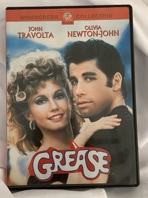 Grease DVD Widescreen Collection  Paramount 90th Anniversary! W/CASE/ship fast - Image 1 of 4