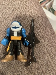 Fisher Price Imaginext Blind Mystery Bag Series 9 SHARK PIRATE - Picture 1 of 8