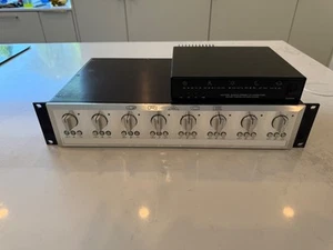 Grace Design m801 8-Channel Microphone Preamplifier Silver/Black - Picture 1 of 18