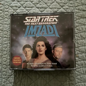 Star Trek The Next Generation: Imzadi CD Audiobook (Read by Jonathan Frakes) - Picture 1 of 4