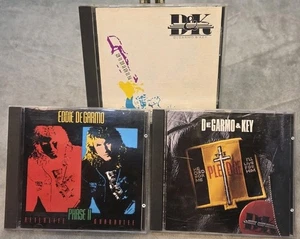 Lot 3 CDs DeGarmo & Key D&K 1987 The Pledge 1989 Eddie Phase II 1990 Dana Benson - Picture 1 of 2