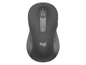 Logitech Signature M650 L LEFT Sans Fil + Bluetooth - Graphite - Photo 1/5