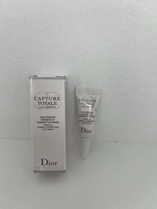 New DIOR Capture Totale Cell Energy Firming & Wrinkle Correcting Eye Cream 2 ml - Picture 1 of 1