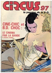 Circus 97 Glenat BD 1986 Pichard Rotundo Wilson Saudelli - Picture 1 of 1