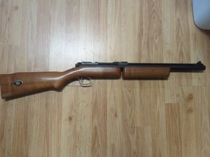 Benjamin Franklin Model 347 .177 Pellet Rifle Racine Wi Early Variant Excellent - Picture 1 of 11