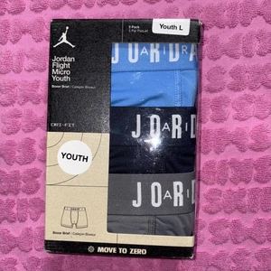 Jordan Flight Micro Youth Boxershorts 3er Pack Größe L - Bild 1 von 2