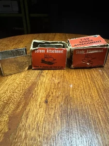Vintage 3er Set Arrow T-50 Hefteraufsätze für Bildschirm, Schirm und Draht - Bild 1 von 9