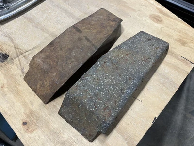 Impala SS 1968 convertible maletero piezas de relleno SS427 396 Foto 1 de 4