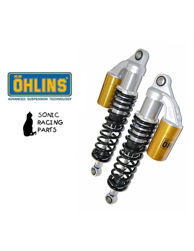 ALDU 601 OHLINS 2 x MONO AMMORTIZZATORE POSTERIORE DUCATI GT 1000 - 2007 2010 Foto 1 de 1