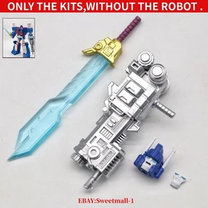 3D DIY Energon Universe Style Upgrade Kit For SS86 Magnus Head Sword Gun - Picture 1 of 5
