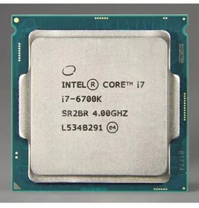 Intel Core i7-6700K 4.00GHz Quad Core SR2L0 8 Thread LGA 1151 CPU Only - Bild 1 von 2