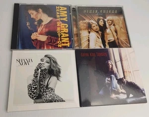 Bulk CD Lot - Carole King Shania Amy Grant Dixie Chicks - Picture 1 of 9
