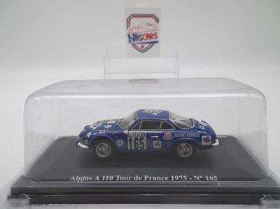 1/43 Rallye Tour de France Auto 1975 Alpine A110 #165 Javaudin-Lescoche ELIGOR - Photo 1/4