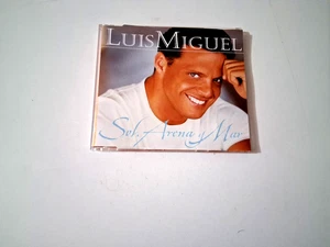 LUIS MIGUEL "SOL ARENA Y MAR" CD SINGLE 4 TRACKS COMO NUEVO - Foto 1 di 2