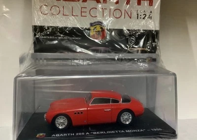 ABARTH 205 A ‘BERLINETTA MONZA ‘ 1950   Abarth Collection 1/24 metallo - Immagine 1 di 2