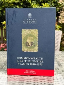 Stanley Gibbons 2024 Commonwealth & British Empire Stamps Catalogue (VG Used) - Bild 1 von 3