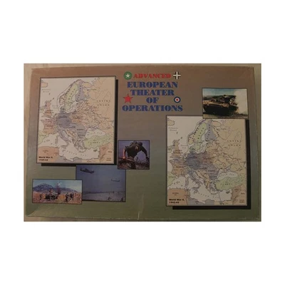Decision Games Wargame Advanced European Theater of Operations Box Fair/EX - Image 1 of 2