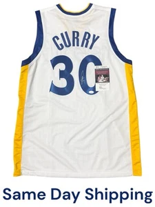 Stephen Curry Golden State Warriors Signed Autographed Jersey JSA COA - Picture 1 of 3