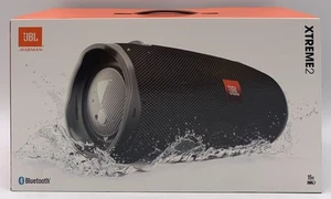 Altavoz Bluetooth Inalámbrico Portátil Impermeable JBL Xtreme 2 Negro Xtreme2 - Imagen 1 de 6