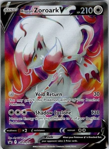 Hisuian Zoroark V - SWSH: Sword & Shield Promo Cards SWSH297 Holo NM - Picture 1 of 2