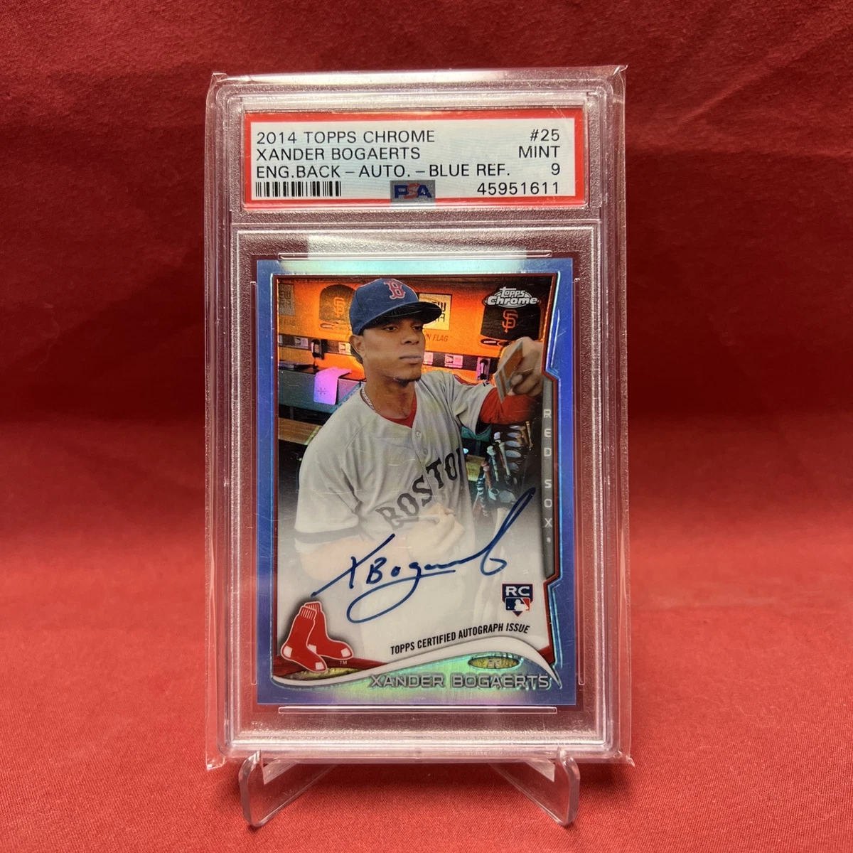 Xander Bogaerts Autograph for sale | eBay