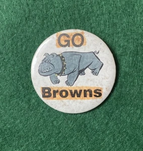Cleveland Browns - Vintage 2.25" Pinback Button - Picture 1 of 3