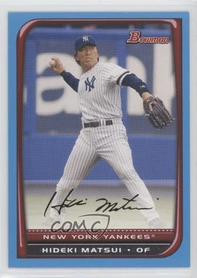 2008 Bowman Blue /500 Hideki Matsui #42 - Image 1 of 2