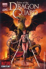 Tales of the Dragon Guard HC Premiere Edition #1-1ST VF 2010 Stock Image