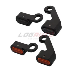 For Harley Touring 2009-17 Mini LED Turn Signal Indicator Running Blinker Light - Picture 1 of 12