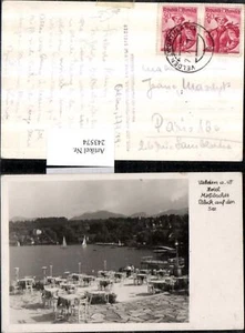 243574,Velden am Wörthersee Hotel Mösslacher Terrasse Blick auf d.See  - Bild 1 von 1