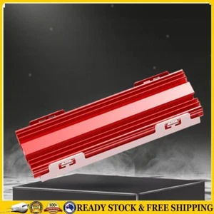 M.2 SSD Cooler Aluminum Alloy NVME Heatsink for NVME M.2 2280 SSD (Red) . - Bild 1 von 11