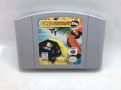 Wipeout 64 (Nintendo 64, 1998) Tested / Authentic N64 - Image 1 of 3
