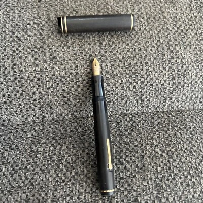 Caneta-tinteiro vintage Eversharp ouro 14k nova na caixa - Imagem 1 de 4