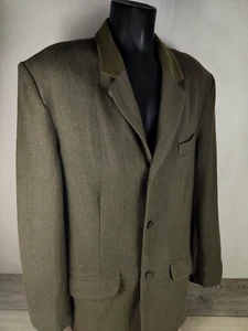 Dublin Blazer khakigrün 44" Herringbone Wollmischung Show Springen Reiten - Bild 1 von 8